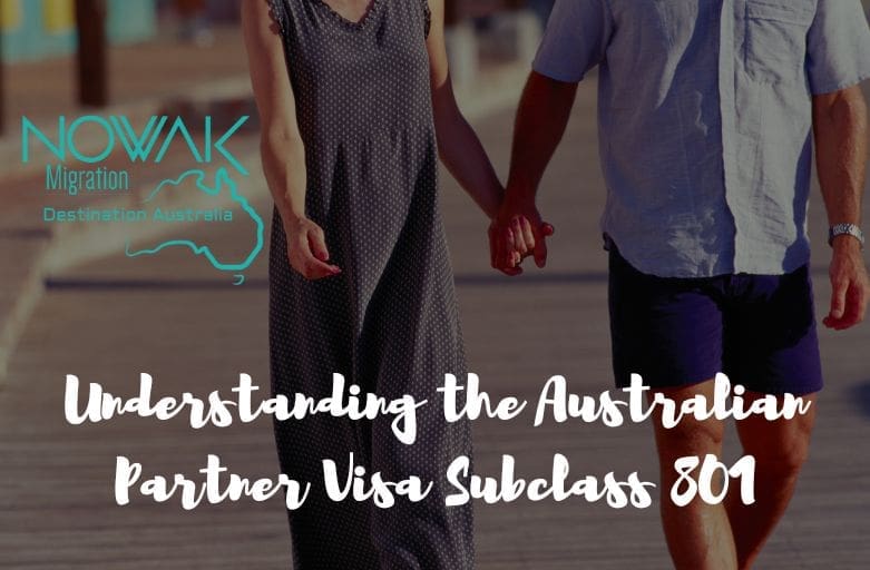 visa 801 Understanding the Australian Partner Visa Subclass 801 couple hoding hands