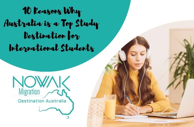10 Reasons Why Australia is a Top Study Destination for International Students